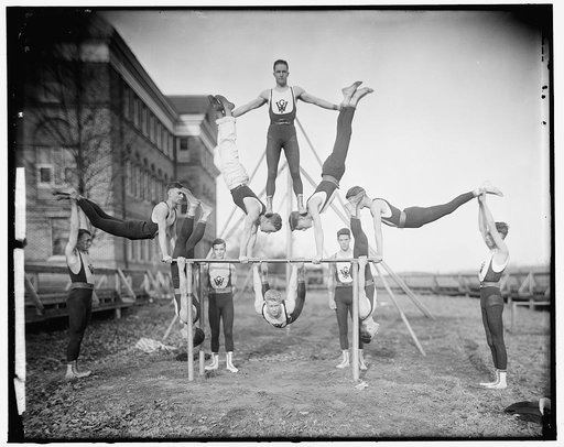WOODBERRY FOREST. GYMNASIUM TEAM