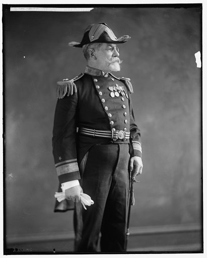 REYNOLDS, ALFRED. ADMIRAL
