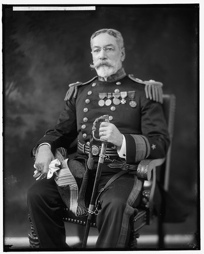 REYNOLDS, ALFRED. ADMIRAL