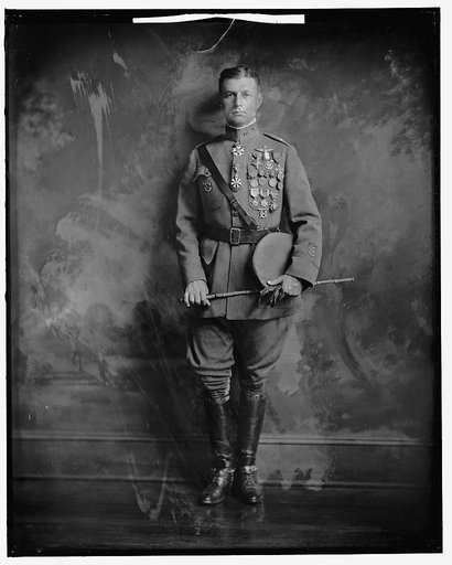 MITCHELL, WILLIAM. GENERAL