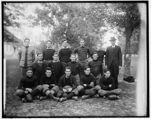 CHARLOTTE HALL. FOOTBALL
