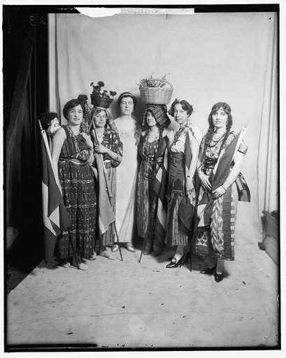ZALDIVAR, MADAME. GROUP