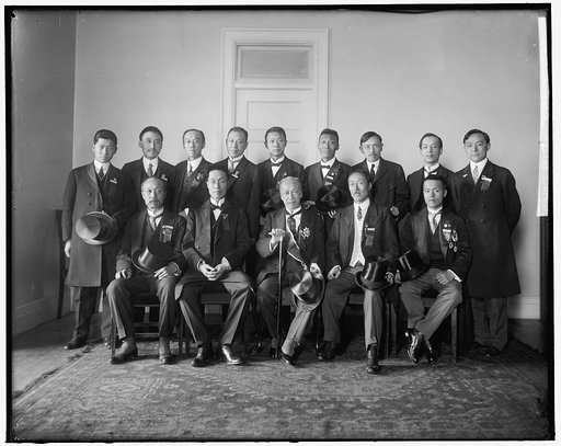 CHINESE COMMERCIAL COMMISSIONERS