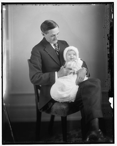 McADOO, ELLEN WILSON. WITH SEN. W.G. McADOO