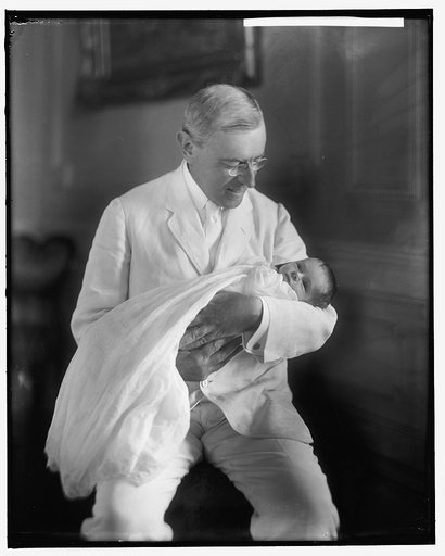 McADOO, ELLEN WILSON. WITH WOODROW WILSON