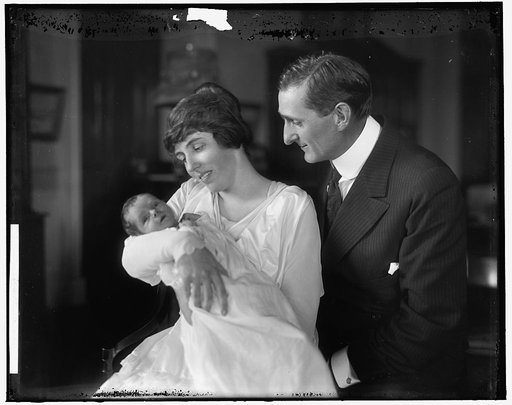McADOO, ELLEN WILSON. WITH PARENTS