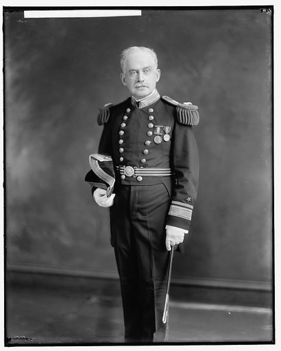 ROGERS, CHARLES C. ADMIRAL