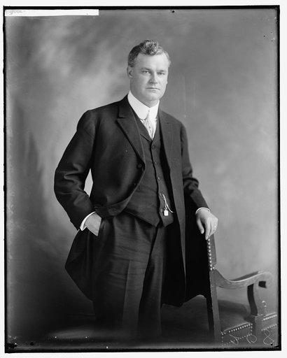 LISTER, ERNEST GOVERNOR