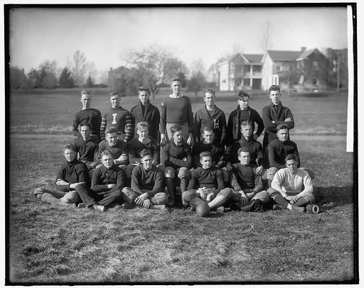 VIRGINIA P.I. SOPHOMORE FOOTBALL TEAM