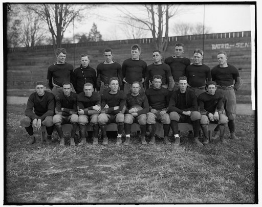 VIRGINIA P.I. VARSITY FOOTBALL TEAM