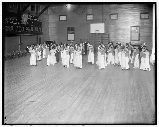 VIRGINIA P.I. DANCE AT GYM
