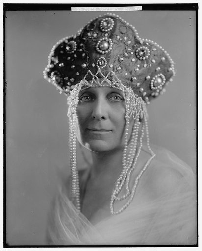HARRIMAN, BORDEN, MRS.