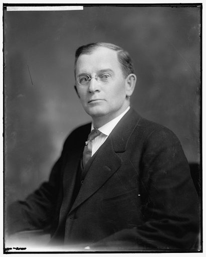 RICKETS, EDWIN. HONORABLE