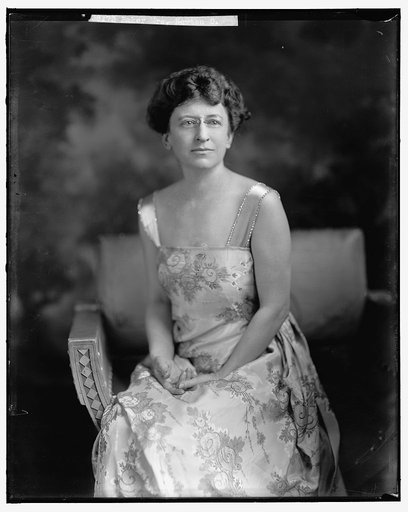 BAKER, NEWTON D., MRS.