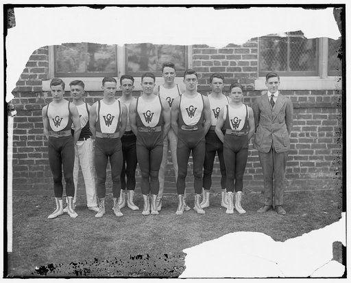 WOODBERRY FOREST. GYM STUDENTS