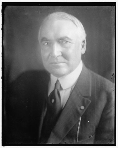 HARDING, WARREN G. HONORABLE