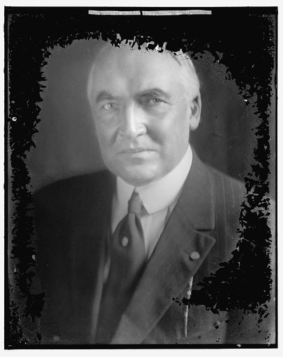 HARDING, WARREN G. HONORABLE