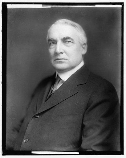 HARDING, WARREN G. HONORABLE