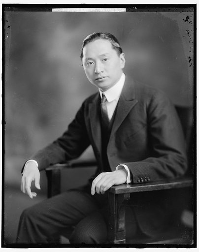 KOO, WELLINGTON. DOCTOR