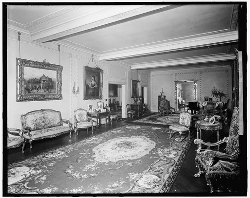 CROUSE, WILLIAM, MRS. ROOM INTERIOR