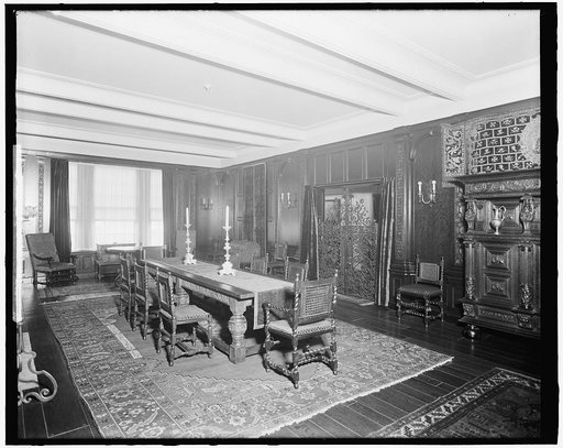 CROUSE, WILLIAM, MRS. ROOM INTERIOR