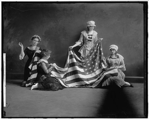 BIRTH OF THE AMERICAN FLAG
