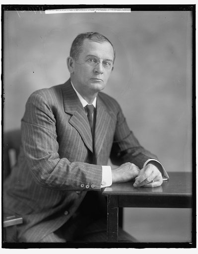 RICKETTS, EDWIN D. HONORABLE