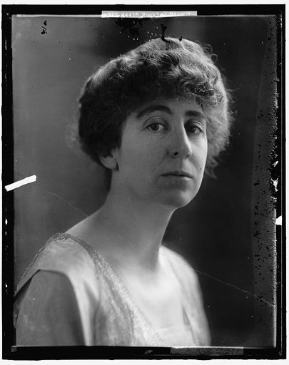 Rankin, Janette [i.e., Jeannette], Miss