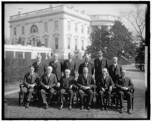 HOOVER, HERBERT C. CABINET