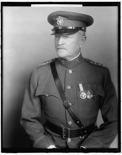 PERSHING, JOHN J. GENERAL