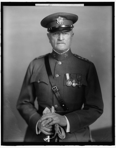 PERSHING, JOHN J. GENERAL