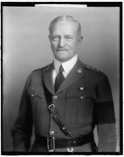 PERSHING, JOHN J. GENERAL