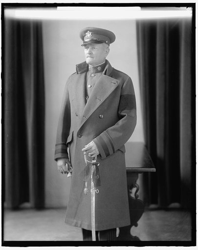 PERSHING, JOHN J. GENERAL