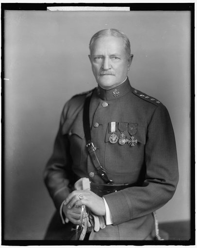 PERSHING, JOHN J. GENERAL