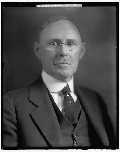 STEVENSON, W.F. HONORABLE