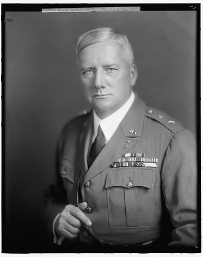PATTERSON, ROBERT U. GENERAL