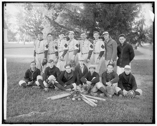 CHARLOTTE HALL. BASEBALL