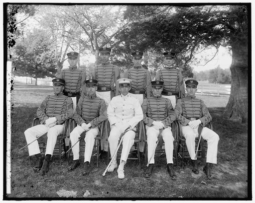 CHARLOTTE HALL. COMM OFFICERS