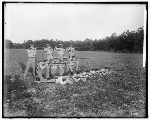 CHARLOTTE HALL. RIFLE RANGE