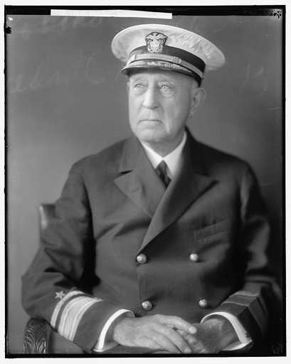RODMAN, HUGH. ADMIRAL