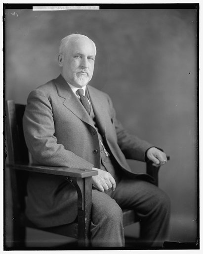 LADD, E.F., SENATOR