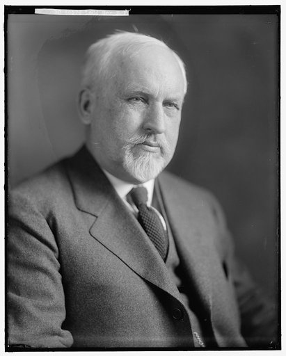 LADD, E.F., SENATOR