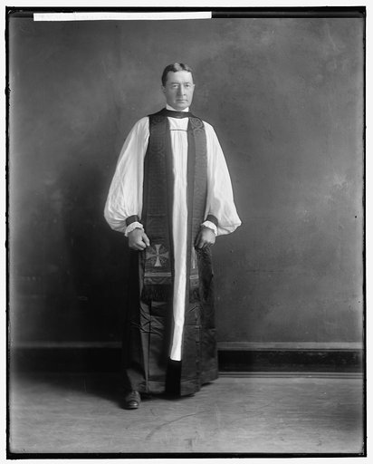 KINSOLVING, LUCIEN LEE. BISHOP
