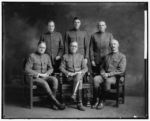 BARBA, W.R., COLONEL. GROUP