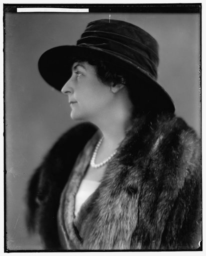 BARUCH, BERNARD, MRS.