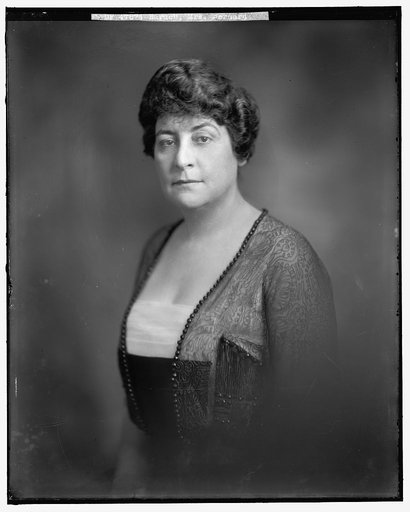 BARUCH, BERNARD, MRS.