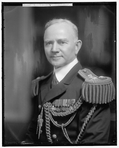 LEIGH, RICHARD. ADMIRAL