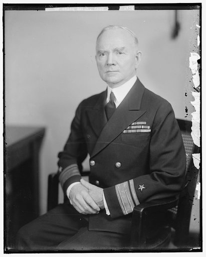 LEIGH, RICHARD. ADMIRAL