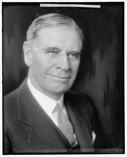 DERN, GEORGE H., GOVERNOR