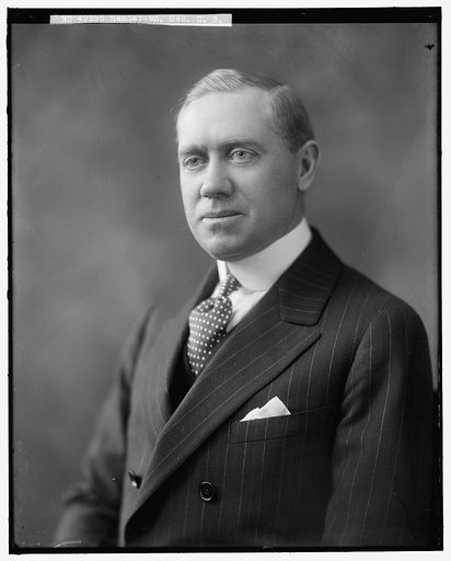 HENDERSON, C.B., SENATOR